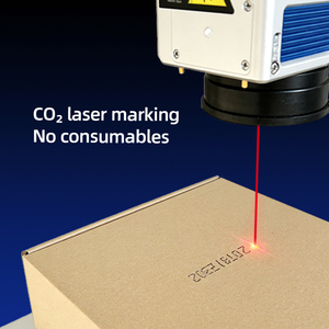 DEMAC DM-C30 High Productivity <strong>CO2</strong> Laser Printer Paper Printing Touch Screen Coding Machine for Paper Box Packaging - Product Image 3