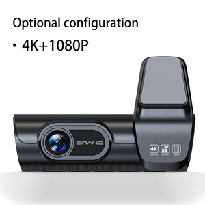3.59 inch màn hình kép Dash Cam 4K + 1080P WIFI GPS xe máy ảnh tầm nhìn ban đêm xe Blackbox DVR - Product Image 4