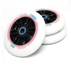 Inline tốc độ Skate Chassis + Bánh xe hợp kim nhôm Inline Skating khung, CNC Inline tốc độ Skates Chassis - Product Image 5