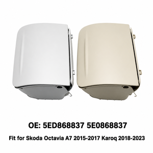5ED868837 5E0868837 Overhead Console <strong>Eyeglasses</strong> Box Fit for Skoda Octavia A7 2015-2017 Karoq 2018-2023 Auto Replacement <strong>Parts</strong> - Product Image 1