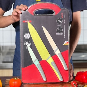 أدوات مائدة مطبخ من الفولاذ المقاوم للصدأ طلاء ألماني مضحك مخصص من Yangjiang للبيع - Product Image 6