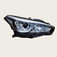 Phares d'origine authentiques adaptés à INFINITI Q70 Q70S Q70L, ensemble de phares, éclairage de voiture, AFS d'origine Y51 OEM 260104AN1D