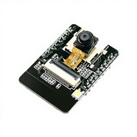 Placa de Desarrollo ESP32-CAM con WiFi + Conversión de Puerto Serie, Equipada con Cámara OV2640/OV3660, Compatible con Android/Linux/Windows