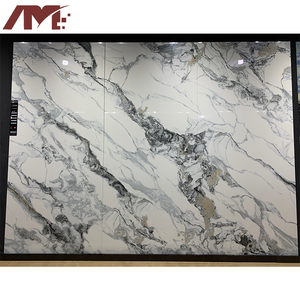 Art Design Slim Panneau Mural de Salon Décoration Murale Dalles de Porcelaine Grand Format Carreaux Minces 2700*1200 Pierre Frittée - Product Image 5