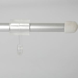 Exhibidor Metálico Ecológico Moderno, Soporte Magnético para Pancartas, Estante Fijo para Tiendas Minoristas, Superficie Blanca, Ensamblado y Ajustable - Product Image 3