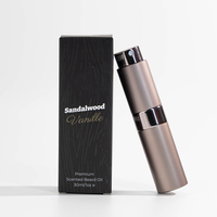 Flacon de parfum unique en aluminium de poche, rechargeable, coloré (rouge, rose), mini 5 ml, 10 ml, 15 ml, 20 ml, 30 ml, vente en gros