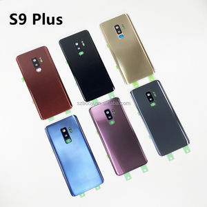 Coque arrière de batterie Verre arrière avec objectif de caméra Coque arrière pour <span class=keywords><strong>Samsung</strong></span> Galaxy S9 S9 + S9 plus coque de téléphone portable - Product Image 2