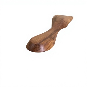 Espátula de Cocina de Madera Natural Ecológica y Duradera, Capacidad de 30 ml, Utensilio de Cocina para Servir en Bodas y Fiestas - Product Image 4