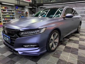 Vinilo cromado <span class=keywords><strong>metálico</strong></span> <span class=keywords><strong>para</strong></span> coche, revestimiento de color <span class=keywords><strong>azul</strong></span> perla, <span class=keywords><strong>para</strong></span> tamaño de 1,52X17 metros, envío rápido - Product Image 6