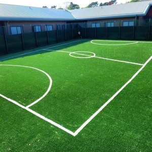 APEX Erba Sintetica Professionale 50mm Resistente Anti-UV Antiscivolo per Campi da <span class=keywords><strong>Calcio</strong></span> all'Aperto - Product Image 1