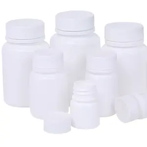 CUSTOM Pill Bottles - Tablet Plastic Medicine Container Jar Medication Bottle