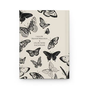 LABON-diario con impresión de arte estético de mariposa, cuaderno con impresión de arte de la Ley de la sujección - Product Image 3