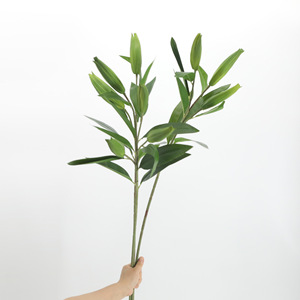 Boccioli di Giglio Artificiali in Seta all'Ingrosso, Fiori Finti Decorativi per Composizioni Floreali, Materiali per Arte Floreale FFD0703 - Product Image 3
