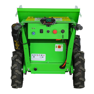 Kontant camion a mano batteria elettrico Mini Dumper buggy in calcestruzzo carriola motorizzata - Product Image 3