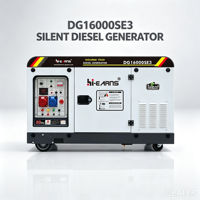 8KW 10KW 12KW 16KW 230V/400V Dreiphasiger Leiser Dieselgenerator DG16000SE3 Tragbarer Generator für Heim- und Industriegebrauch