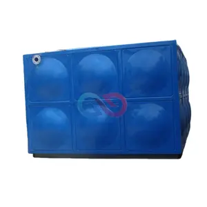 customized Modular GRP FRP fiberglass reinforced plastic drinking water tank 50000liter