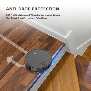 Custom Logo Household <b>Mop</b> Self Washing Drying Dock Water Camera Obstacle Avoidance Smart Robot Vacuum Cleaner - Product Image 4