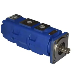 Pompe à engrenages tandem double hydraulique pour camion en fonte 145cm déplacement 25MPa pression JHP2063/2050/2040 - Product Image 4