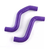 Kit de pinces de menuiserie de radiateur de liquide de refroidissement en silicone pour MAZDA MIATA MX5 1.8L 94-97 Turbo