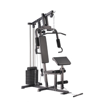 Estación Multifuncional de Entrenamiento de Fuerza Todo en Uno, con Peso Pesado, para Gimnasio Profesional