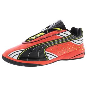 Chaussures de basket Puma V-S2 Endgame pour homme, rouge vif et noir - Product Image 1