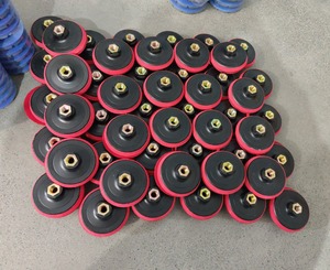 5 Inch 125mm Plastic Foam Backer Pad 5/8-11'' - Product Image 2