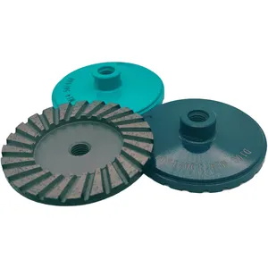 High Frequency Diamond Cup Grinding Wheel Double Row Professional Pcd Turbo