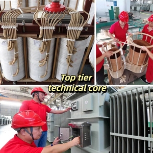Transformateur élévateur BESS 480V 13.8kV 1000kVA à 2000kVA pour stockage d'énergie solaire, batterie, cuivre KNAN, extérieur, IEEE C57, OEM - Product Image 4