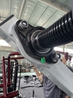 Machine de musculation commerciale tout-en-un pour la musculation des pectoraux assis, les presss pectorales et le levage des épaules