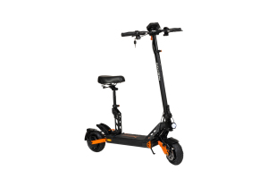 Patinete Eléctrico Plegable Resistente al Agua de Dos Ruedas con Autonomía de 58 km, Motor sin Escobillas, Capacidad de Carga de 120 kg para Pruebas de Seguridad Profesionales - Product Image 3