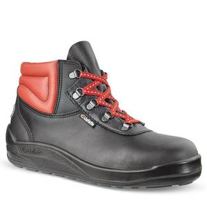 JALLATTE - 00J0250-38 Bota DE SEGURIDAD negra/roja JALTARMAC SAS V S3 HI HRO SRC - EAN 3597810274310 BOTAS DE SEGURIDAD - Product Image 1