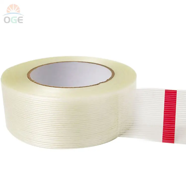 Colle à solvant Fiber de verre Fiber de verre Casting Strapping Cast Renforcé Carbon Duct Mono-filament Tape