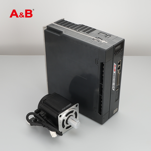 <span class=keywords><strong>Servo</strong></span> <span class=keywords><strong>motor</strong></span> monofásico 3000rpm 0.4kw da C.A. com o motorista 220V e o módulo do controlador do PLC - Product Image 4