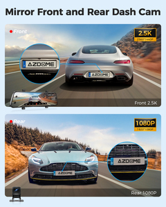 Azdome pg17 4k 11.26 inch màn hình cảm ứng Bảng điều khiển máy ảnh GPS Wifi <span class=keywords><strong>DVR</strong></span> Ghi xe <span class=keywords><strong>Dash</strong></span> <span class=keywords><strong>Cam</strong></span> Video <span class=keywords><strong>Camera</strong></span> phía sau xem xe hộp đen - Product Image 4