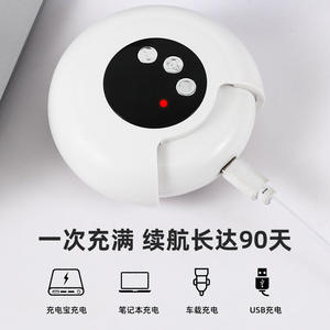 เครื่องเจียรเล็บอัตโนมัติแบบไฟฟ้า ชาร์จผ่าน USB สำหรับผู้ใหญ่และเด็ก พร้อมดีไซน์หมุนได้ 360 องศา - Product Image 5