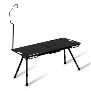 Custom New Igt Adjustable <b>Foldable</b> Aluminum Outdoor Small Portable Mini Picnic Folding Camping <b>Tables</b> - Product Image 2