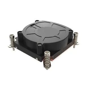 Hongyi miglior dissipatore attivo CPU Cooler 1U3CC-8 Intel LGA 1150 1155 1156 1151 1200 1U Server rame pinna dissipatore di calore