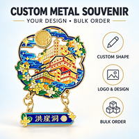 Décapsuleur aimanté en alliage de zinc OEM, design personnalisé, artisanat de haute qualité, cadeaux promotionnels, badges et épingles