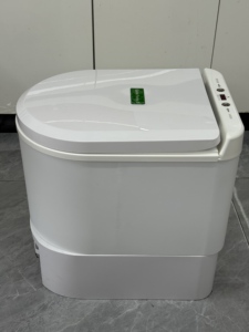 WC pliable écologique pour voiture, facile à transporter, toilettes à chasse d'eau sèche, directement de l'usine, toilettes portables pour la randonnée en plein air, les camping-cars - Product Image 5