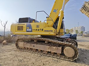 Excavadora Usada Komatsu Original de Japón de 45 Toneladas, Modelos PC450, PC450-8, PC400, PC300, PC350, PC360, PC240, PC220 en Venta - Product Image 4