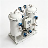 Générateur d'azote PSA compact à air propre pour la soudure laser de précision de tôles et de fibres – Générateur d'azote PSA