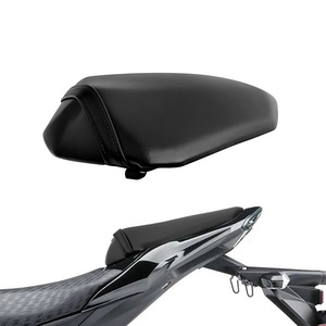 Coussin de siège arrière de passager noir de moto pour <span class=keywords><strong>Kawasaki</strong></span> Z800 <span class=keywords><strong>ZR800</strong></span> 2013-2016 - Product Image 1