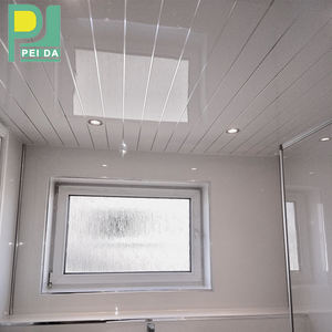 Huacparking — panneaux de salle de bains en PVC, dernière moulage, poids 3.4KG/m2, étanches, 5 mètres, plafond de balcon en PVC - Product Image 1