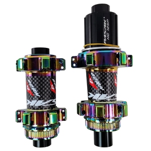 Bộ bánh xe đạp đường trường XC Cycle 700C 24 lỗ, phanh đĩa Center Lock, moay-ơ HG MS XDR 12 tốc độ, trục sau QR 9x100/10x135/152x100/12x142mm - Product Image 5