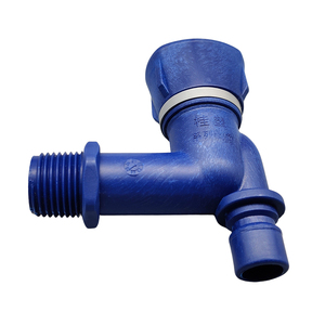Yunsu Quality Small Plastic Faucet DN15 Blue Ceramic Cartridge 1/2" Water <b>Tap</b> - Product Image 6