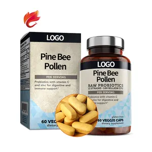 Propolis Pills Private Label Bee Pollen Royal Jelly Propolis Milk Pollen Granules Extract Supplement Oem 500mg 1000mg Tablets Pills