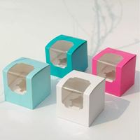 Offres Spéciales, Boîte à Brownies, Boîte à Gâteaux avec Fenêtre - Boîtes de Pâtisserie Spéciales pour Desserts, Vente en Gros de Haute Qualité Direct Usine