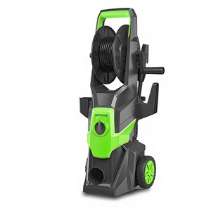 Nettoyeur Haute Pression 3000W pour Voiture, 180 Bars, Portable Domestique, 220V, Pompe à Eau Verticale Portative, Pistolet à Eau, Exclusivité Transfrontalière - Product Image 1