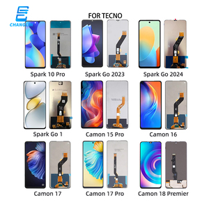 หน้าจอ LCD โทรศัพท์มือถือแท้สำหรับ Infinix <span class=keywords><strong>Tecno</strong></span> Pova 2 LE7 จอแสดงผล LCD Spark Go 2 Spark Go 2024 Pro 7 8 9 พร้อมจอดิจิตอล Pantalla - Product Image 3