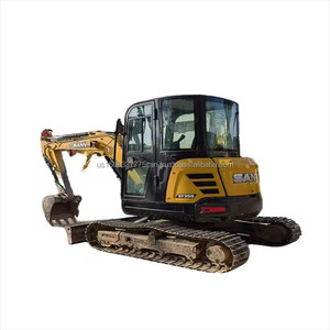 Vente chaude Sany SY35U Excavatrice 2016 Modèle 3.8TON Excellent État Utilisé Moteur SANY Haute Performance Bon Stock Harga - Product Image 1